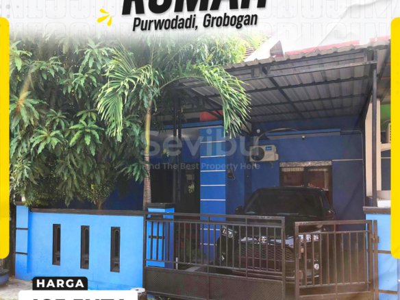 Dijual Rumah Siap Huni di Perum Grand Mutiara Purwodadi Grobogan