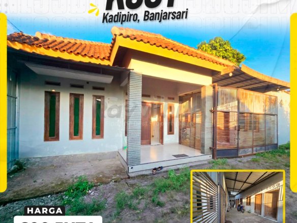 Dijual Rumah Rumah Kost Potensial Siap Pakai Banjarsari