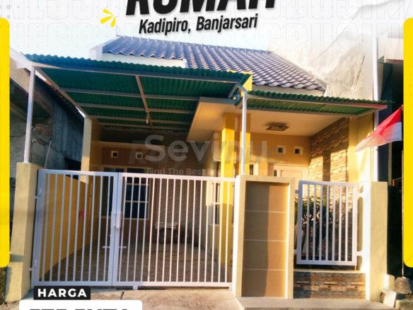 Rumah Minimalis Modern Full Furnished Siap Huni di Kadipiro Banjarsari