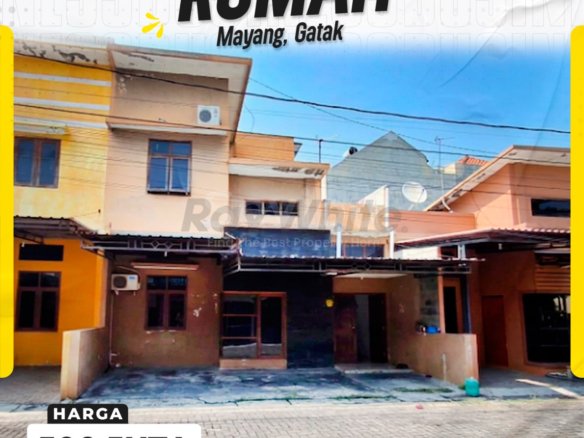 Rumah Minimalis 2 Lantai Modern Siap Huni di Perumahan Green Ville