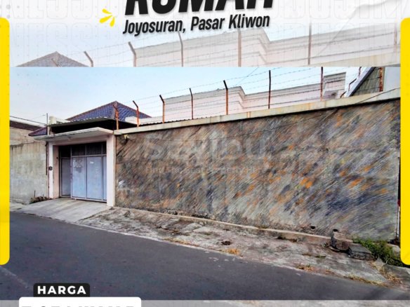 Rumah Mewah Luas Full Furnished Siap Huni di Joyosuran Pasar Kliwon