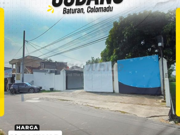 Gudang Super Luas dan Strategis Siap Pakai di Baturan Colomadu