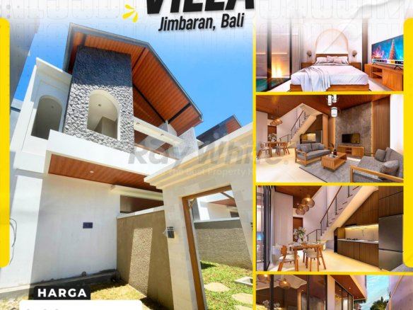 Luxury Villa Modern 2 Lantai Kolam Renang One Gate System Eksklusif
