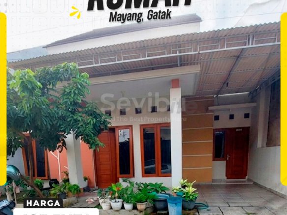 Rumah Minimalis di Perum Podomoro Residence Mayang Gatak Sukoharjo