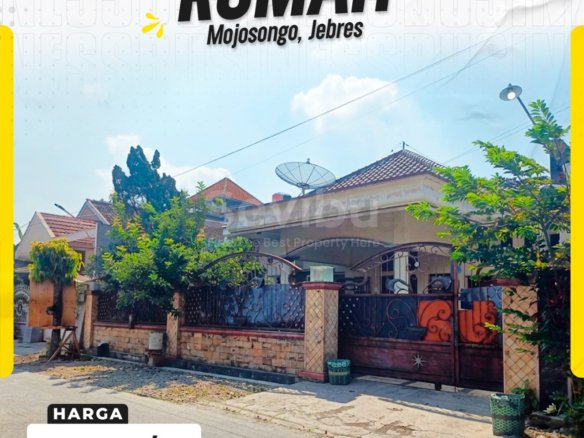 Dijual Rumah Megah Luas 400m² Semi Furnished Strategis di Mojosongo