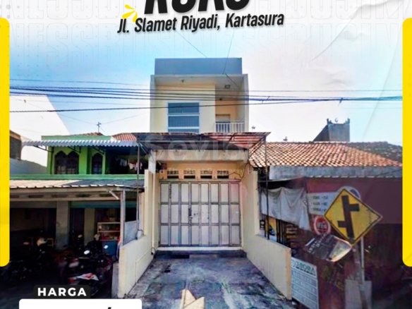 Disewakan Ruko Strategis Siap Usaha jl. slamet riyadi, kartasura