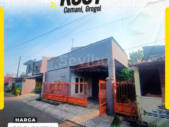 Dijual Kost Aktif Prospektif 11 Kamar Hadap Timur di cemani