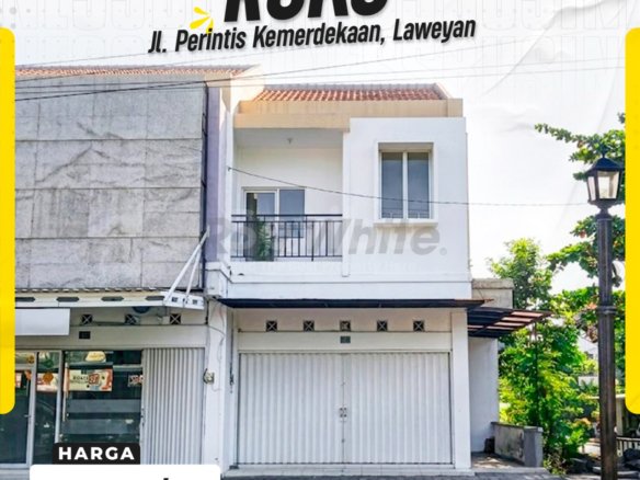 Disewakan Ruko, Cocok Coffee Shop di Jl Perintis Kemerdekaan Laweyan