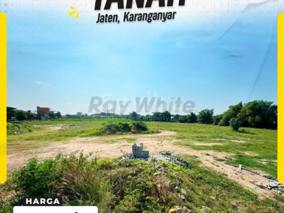 Dijual Tanah Kavling Zona Kuning di Jaten Karanganyar