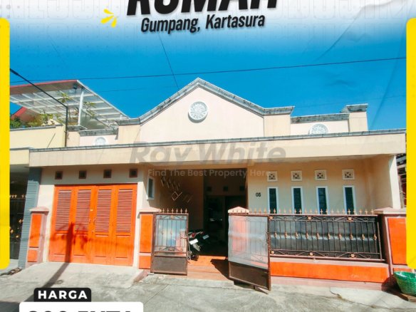 Dijual RumahSiap Huni di Jl Sejahtera Gumpang Kartasura Sukoharjo