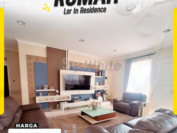 Dijual Rumah Siap Huni Desain Elegan di Lor In Residence solo