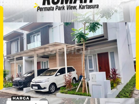 Disewakan Rumah 2 Lantai di Permata Park View Kartasura