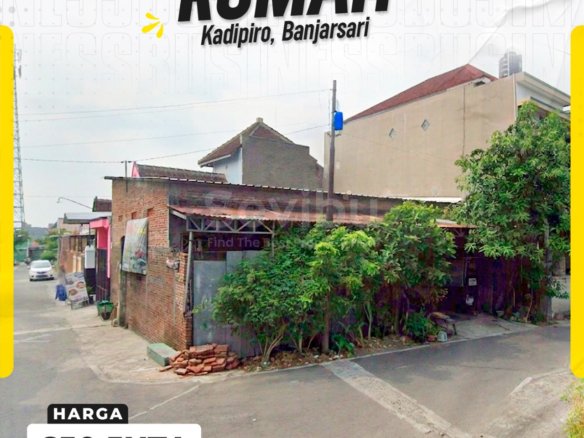Dijual Rumah Siap Huni di Kadipiro Banjarsari Surakarta