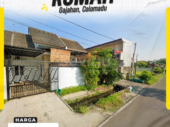 Dijual Rumah Minimalis Ideal residence Gajahan Colomadu Karanganyar