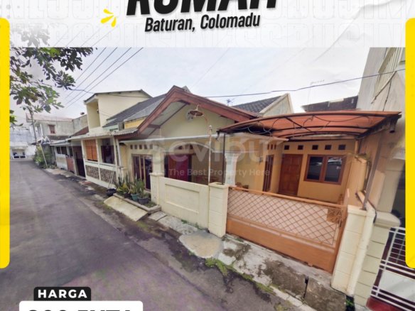 Dijual Rumah Siap Huni Nyaman Semi Furnished di Baturan Colomadu