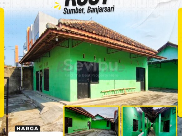 Dijual Rumah Kost Strategis di Sumber Banjarsari Surakarta