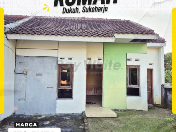 Dijual Rumah di Perum Panorama Teduh Asri Dukuh Sukoharjo