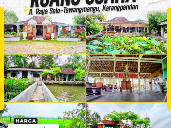 Disewakan Ruang Usaha di Jl Raya Solo-Tawangmangu Karangpandan Kar
