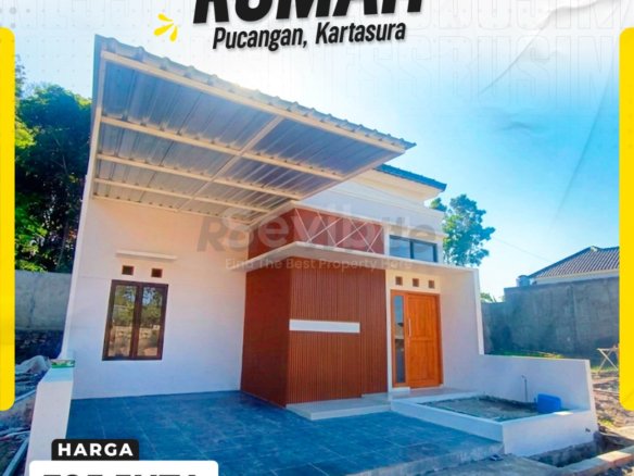 Dijual Rumah Siap Huni Harga Terjangkau di Gardenia Residence Pucangan