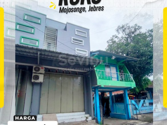 Disewakan Ruko 2 Lantai di Jl Soputan Raya Mojosongo Jebres Surakarta