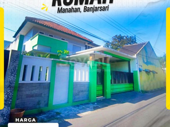 Dijual Rumah Strategis di Jl Srikatan Manahan Banjarsari Surakarta