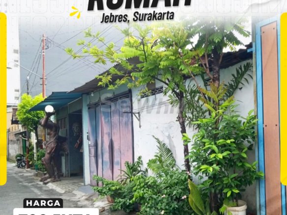 Rumah Strategis Dekat Kampus Cocok Untuk Kost di Ngemingan Jebres