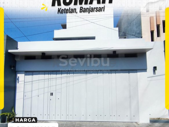 Rumah Mewah Modern Strategis Siap Huni di Ketelan Banjarsari Surakarta