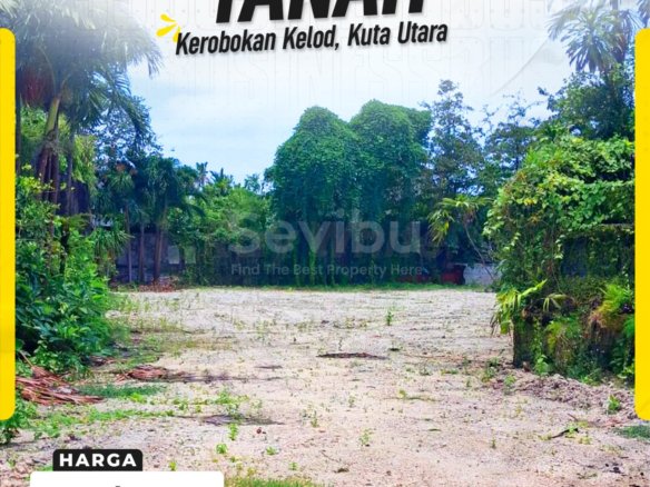 Disewakan Tanah Datar Strategis di kerobokan Kelod Kuta Utara