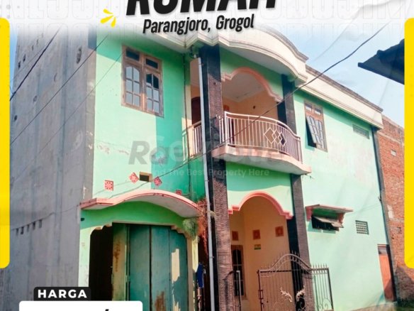 Disewakan Rumah 2 Lantai Hemat Ekonomis Griya Permata Asri
