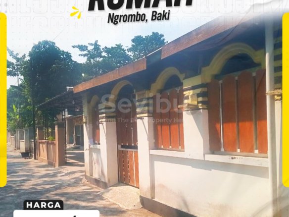 Disewakan Rumah Minimalis Nyaman & Ekonomis di Ngrombo Baki Sukoharjo