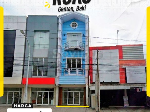 Disewakan Ruko Megah 3 Lantai Strategis Full Furnished Siap Pakai