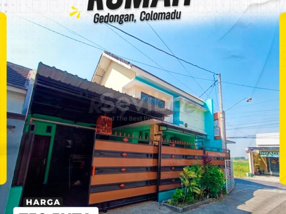 Rumah Minimalis Modern Siap Huni di Grandisa Town House Gedongan