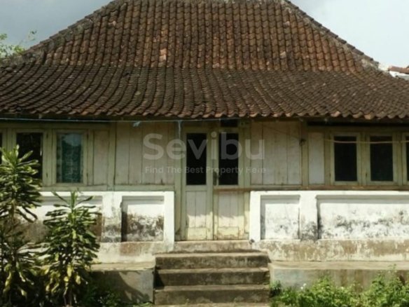 DIJUAL TANA BONUS BANGUNAN DI JOYOSURAN, PASAR KLIWON – SOLO
