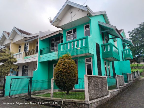 Dijual Villa Baru di Tretes Prigen Jawa Timur Udara dingin