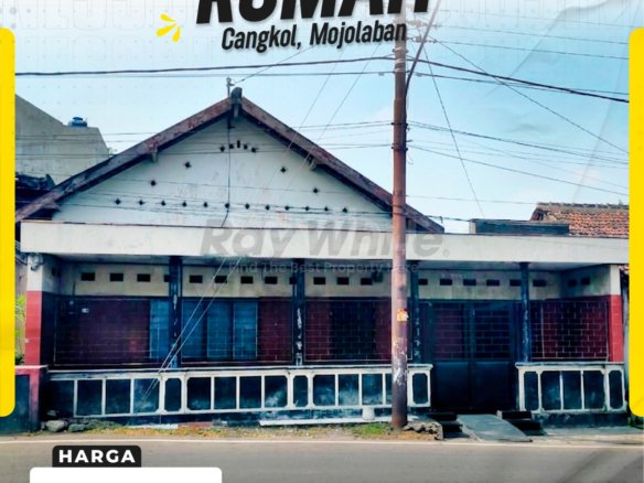 Rumah bekonang 1,5 M, Luas 173 m2, 3KT, samping Jalan Raya, Terminal