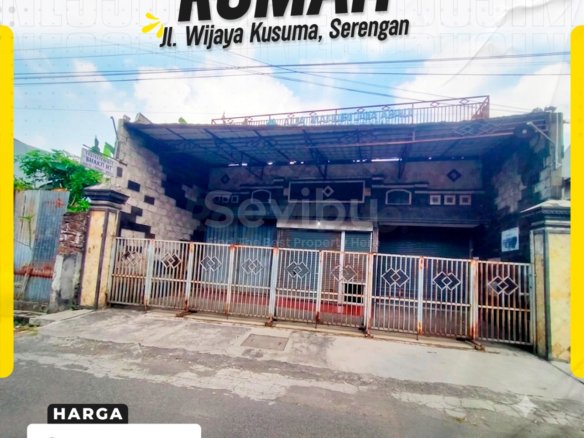 Rumah Kantor 2 M, Luas 290 m2, 5KT, belakang Mall Lotte, Strategis,