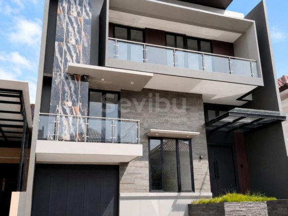 Jual Rumah Baru di Citraland Surabaya Cluster Fullerton