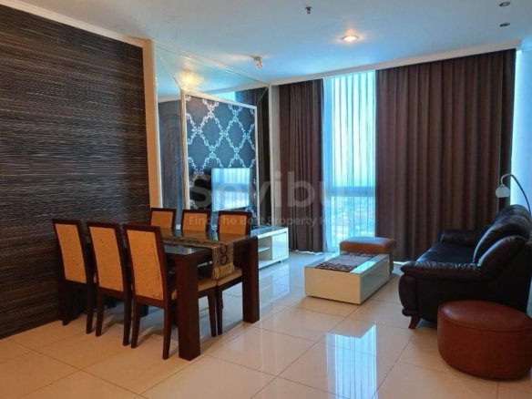 Disewakan Istimewa Apartemen Via 2 BR Citraland Surabaya barat