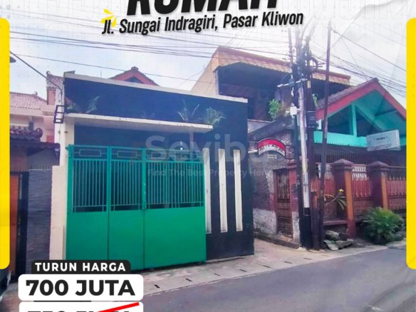 Rumah 700 Juta Pasar Kliwon, Luas 86, 7 menit Balaikota, dan Stasiun