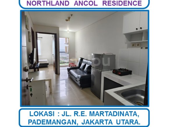 Disewakan Apartemen Northland Ancol Residence 2 BR full furnished di Jakarta Utara.