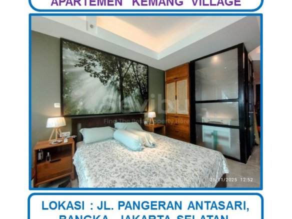 Jual Cepat/Sewa Apartemen Kemang Village Studio di Mampang Prapatan, Jakarta Selatan