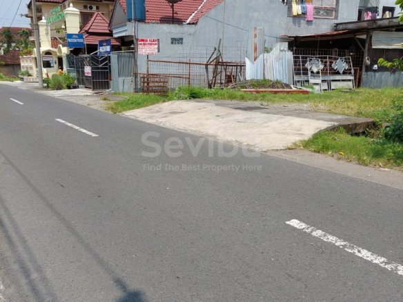 Tanah strategis mangku jl lebar di tatabumi Sleman