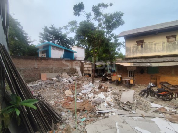 Disewakan dan dijual tanah darat area komersil jatibening