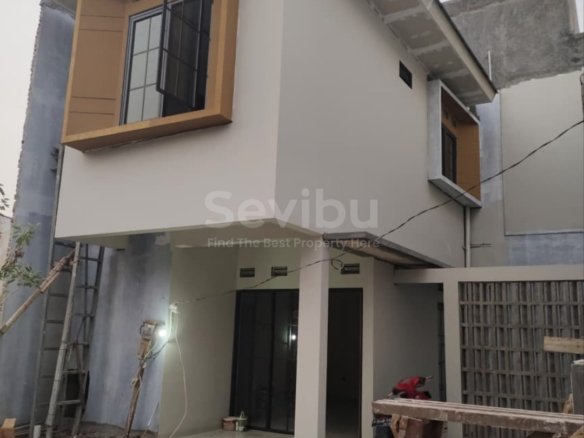 Dijual rumah cluster harga murah lokasi strategis