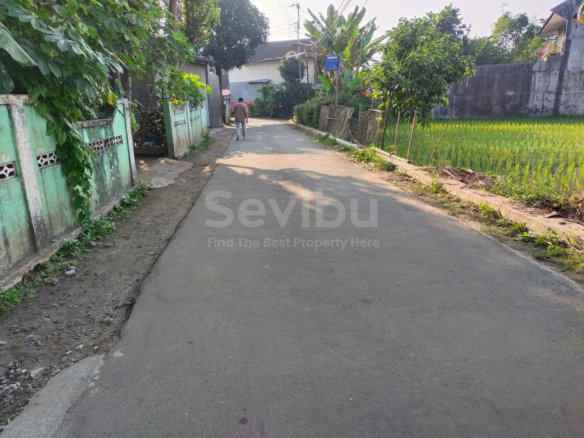 Tanah strategis dekat kampus UNISA mangku jl aspal