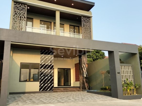 Rumah mewah 2 LT view sawah di maguwo