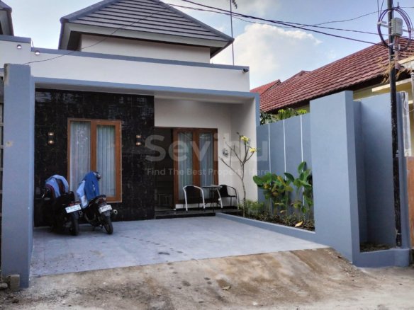 Rumah baru dekat kampus UII Yogyakarta