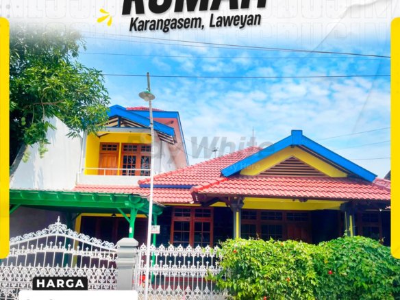 Rumah Muka Lebar 15m SHM Strategis Dekat UMS & Solo Square