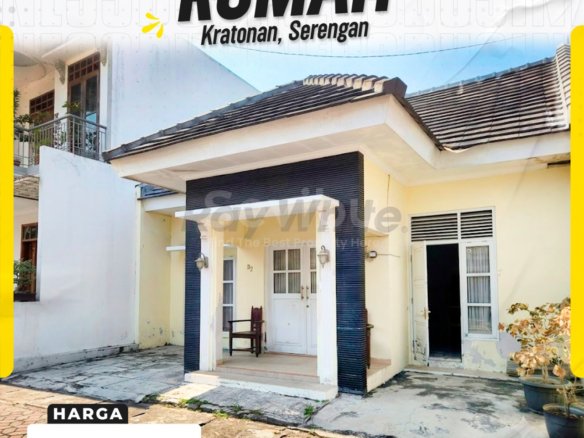 Rumah Minimalis di Honggowongso Town House Kratonan Serengan Surakarta