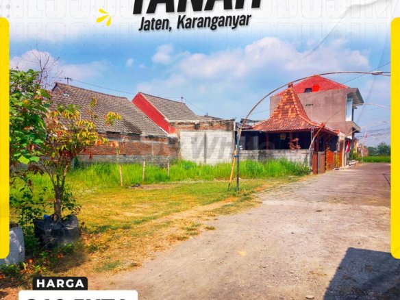 Tanah Kavling Siap Bangun strategis di Perum Milenia Residence